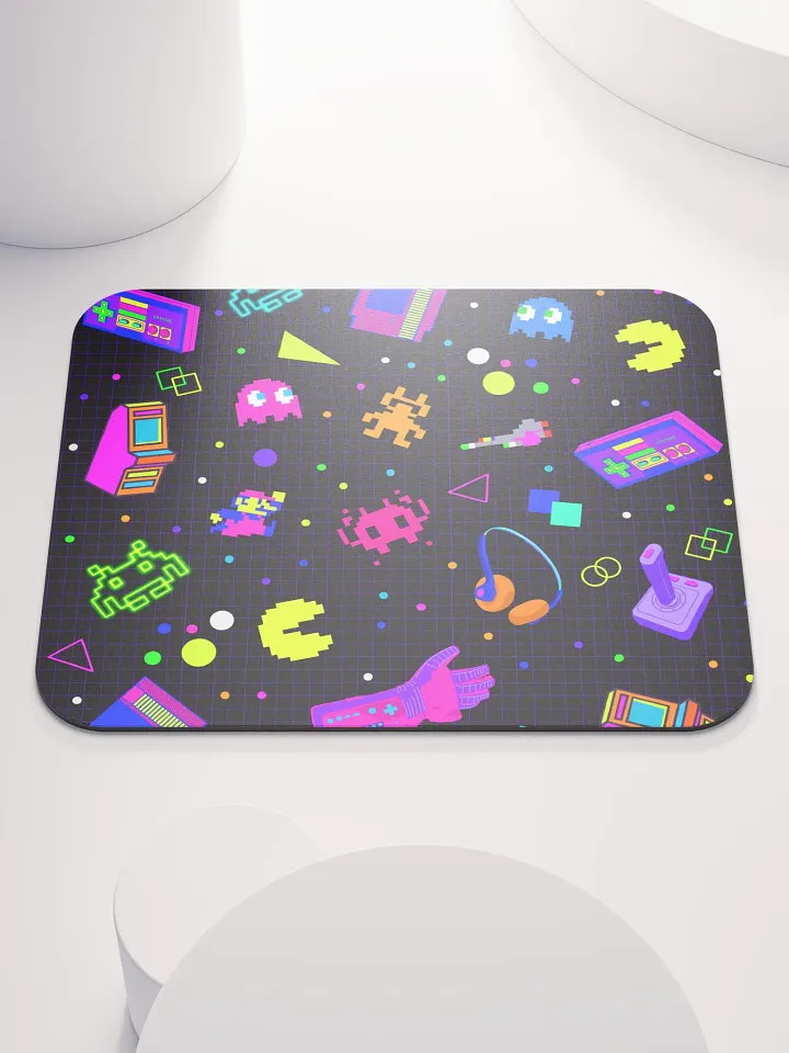 8-Bit Memories Mousepad product image (2)