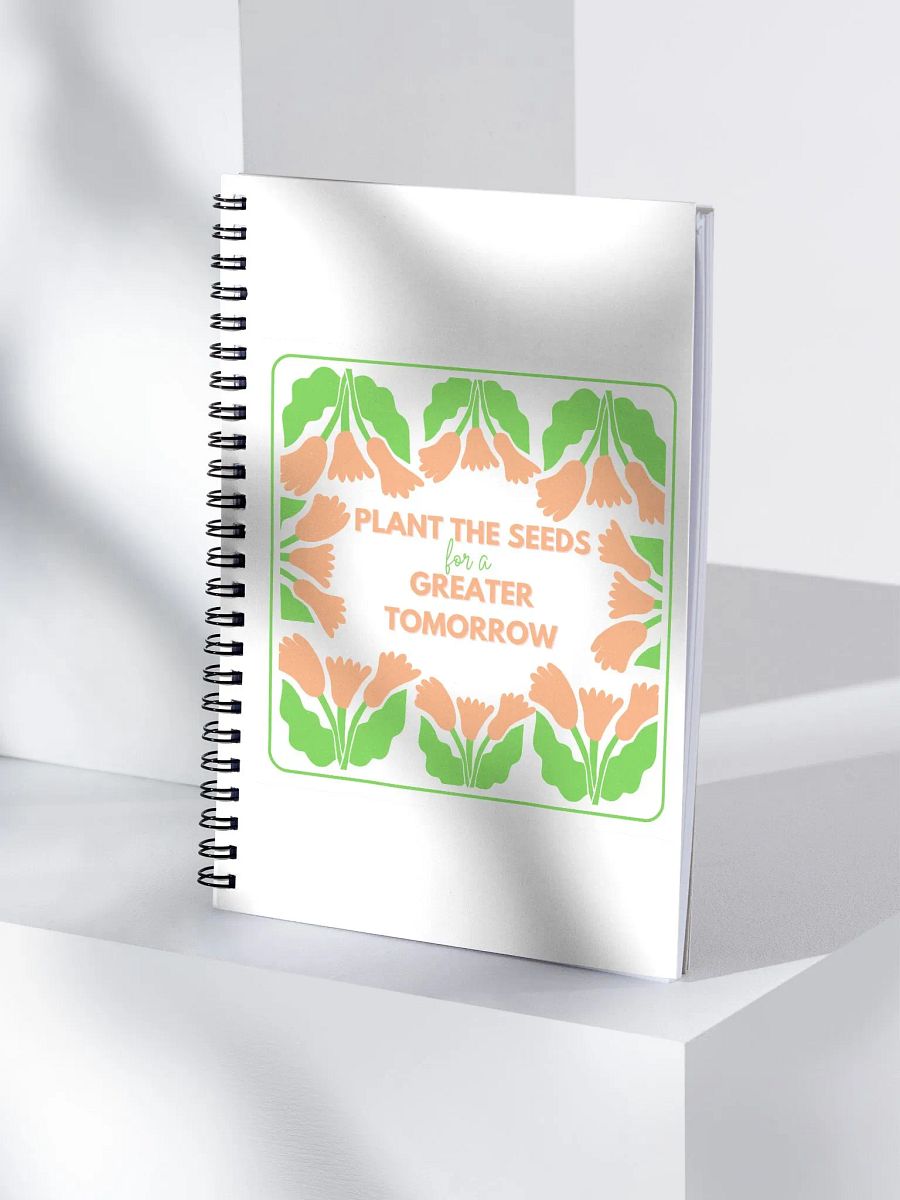Bloom Spiral Notebook product image (4)