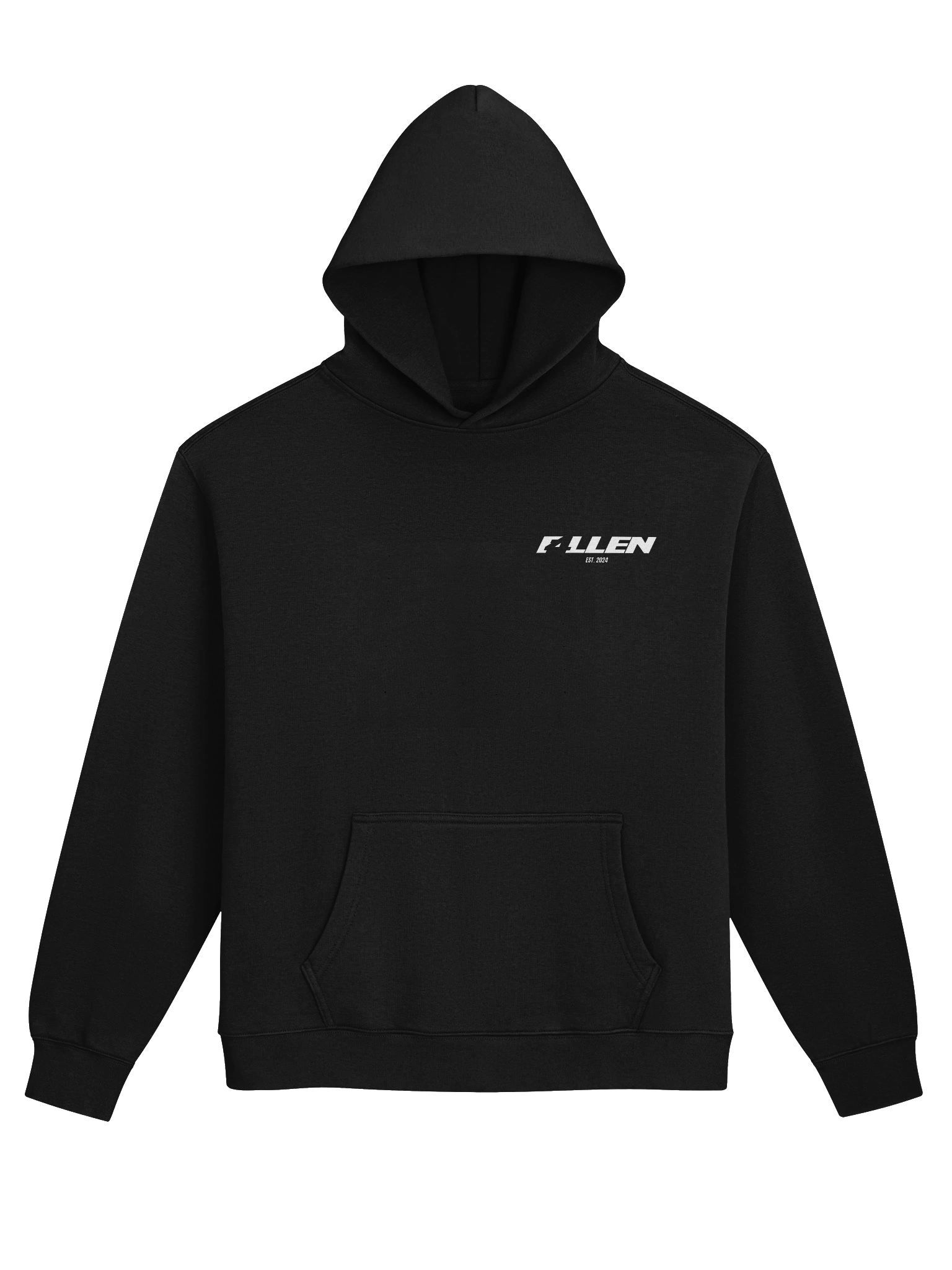 F4LLEN Spider Skeleton Hoodie [ Black ] product image (1)