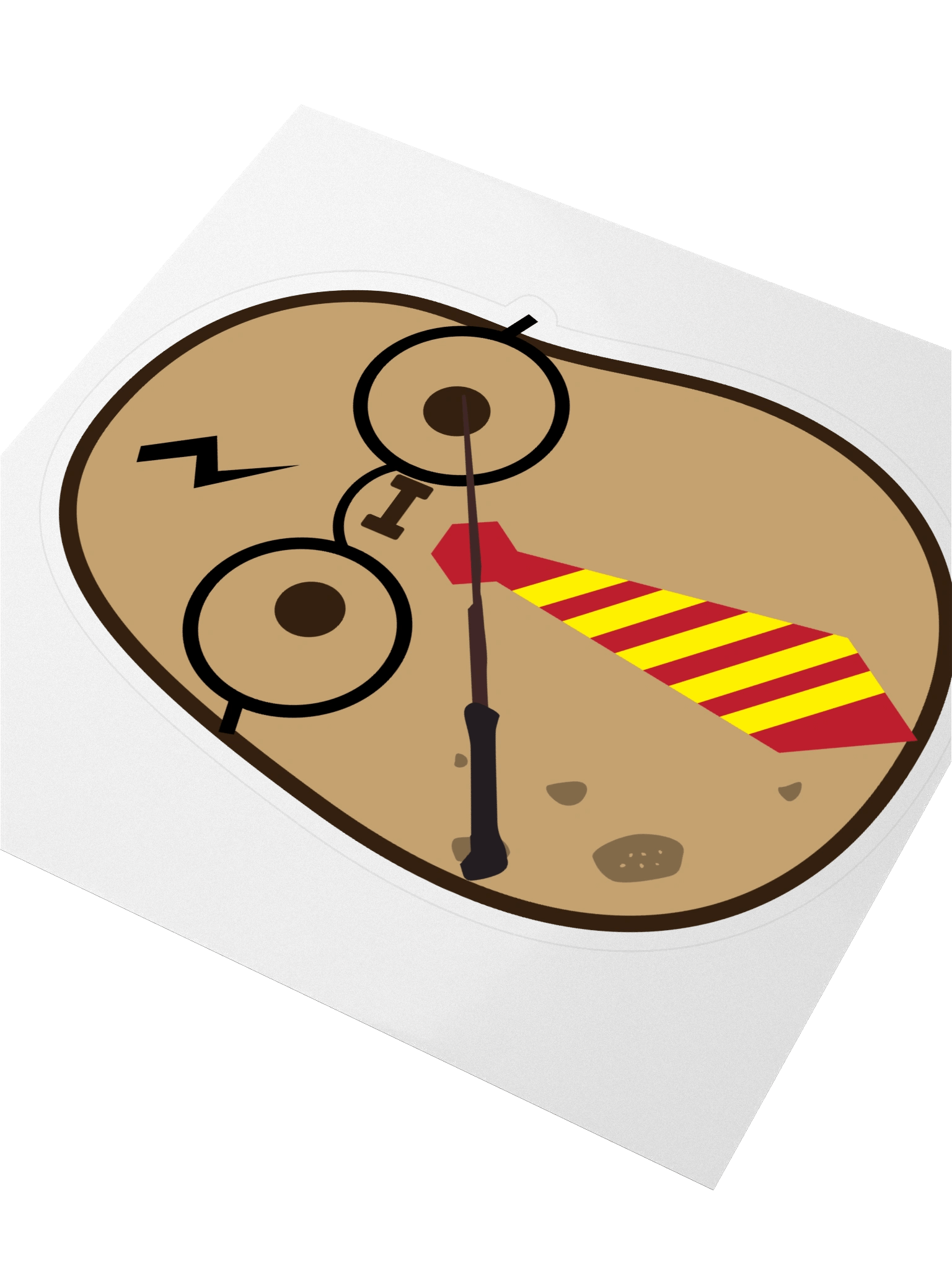 Harry Totter - Potato Sticker product image (3)