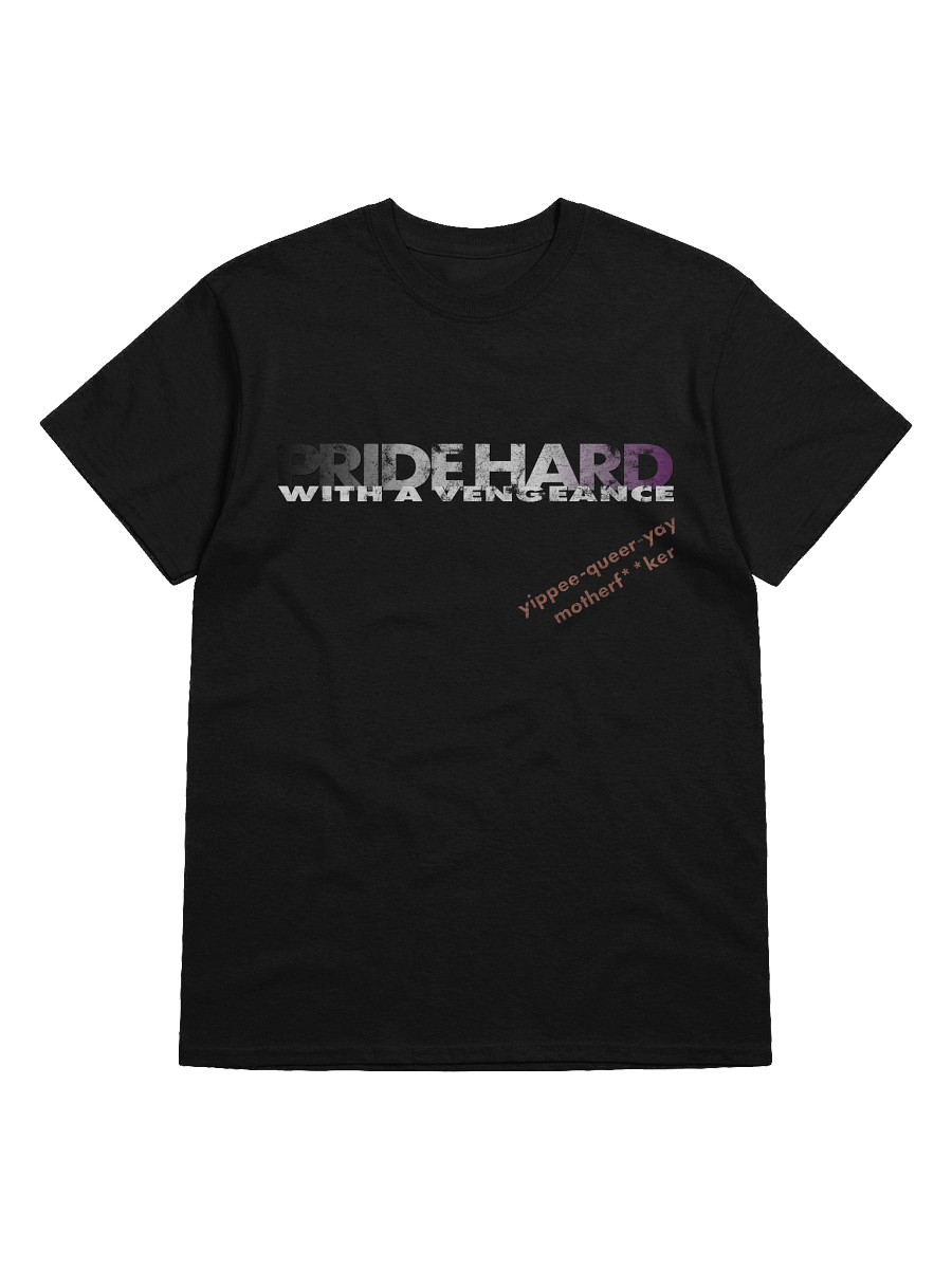 Asexual "Pride Hard" Tee product image (5)