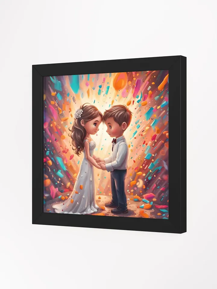 Framed Cute Couple Poster product image (13)