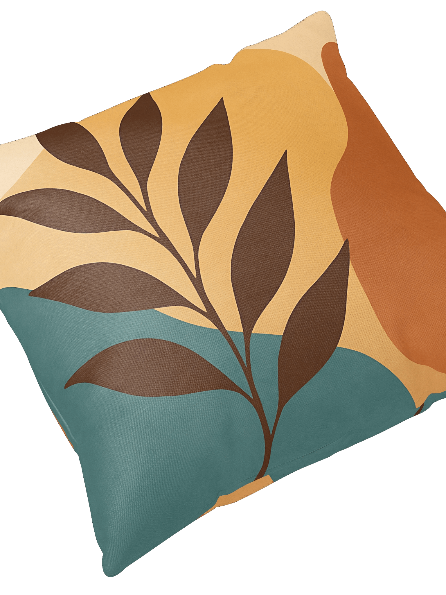 Boho Styled Nature All-Over Pillow product image (7)