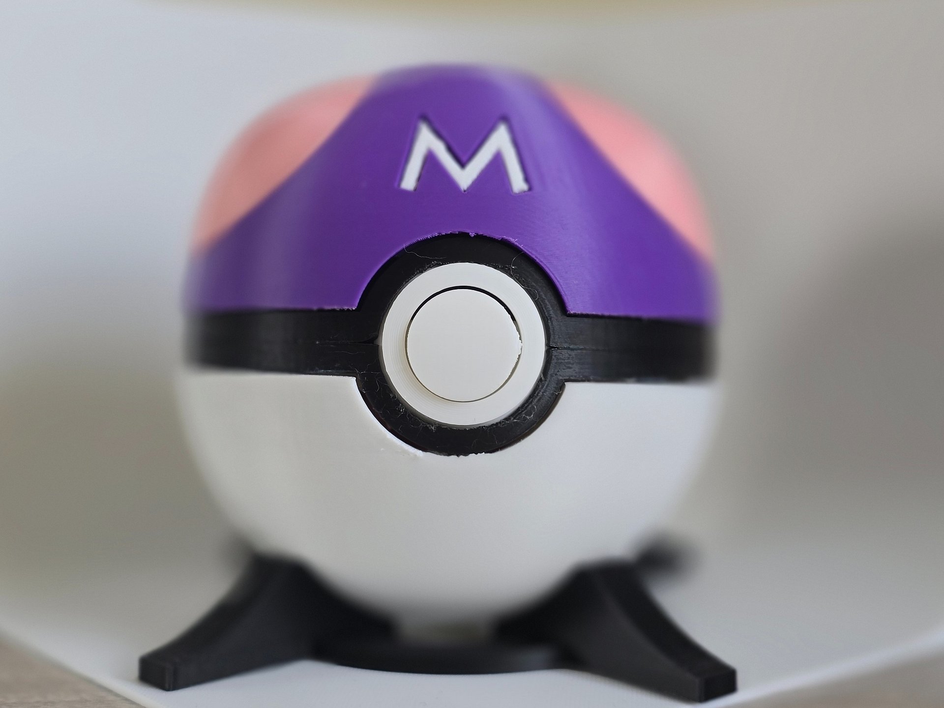 3D Printed Fan Made Pokemon Masterball & Mew set product image (1)