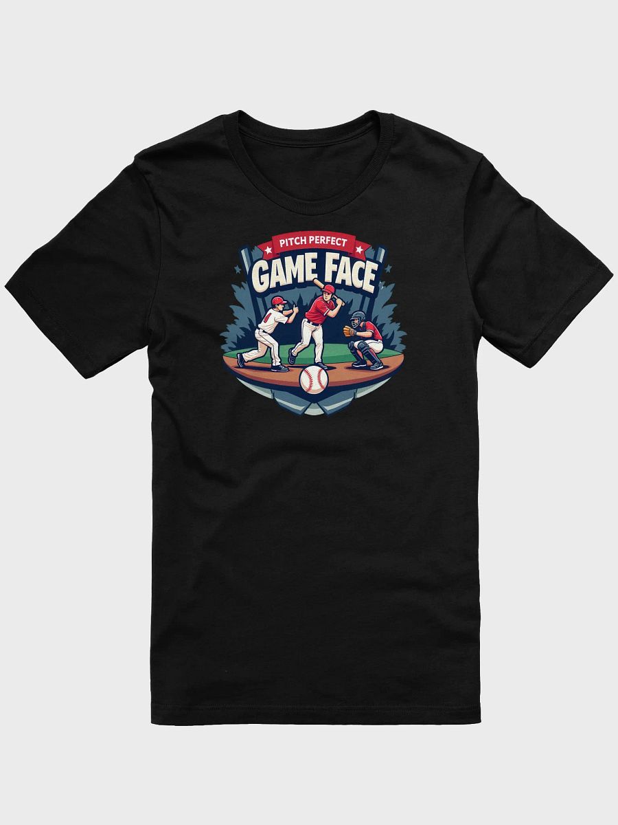 Game Face Baseball Tee product image (1)