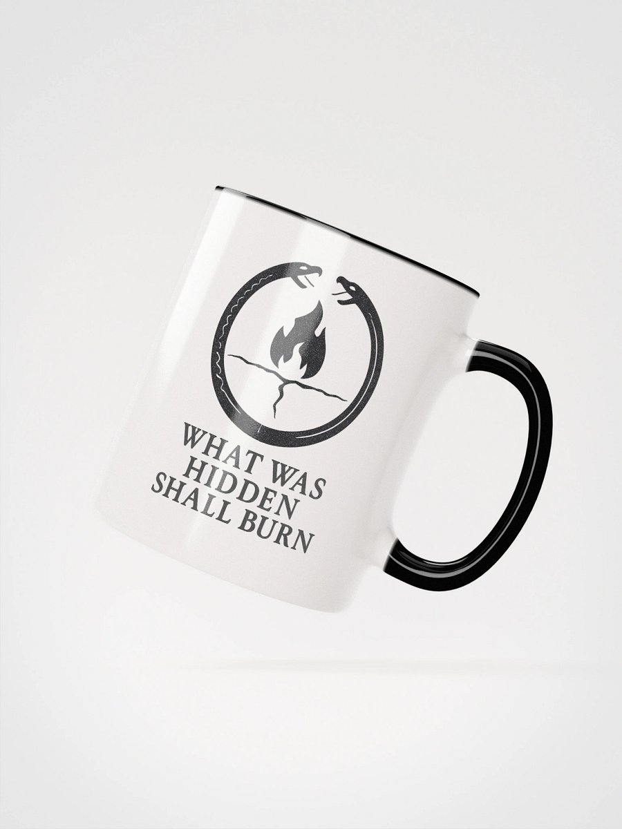 BLACK DRAGON LINE – CERAMIC MUG product image (3)