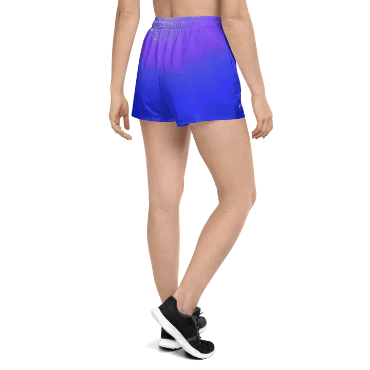Ocean Unisex Athletic Shorts product image (2)