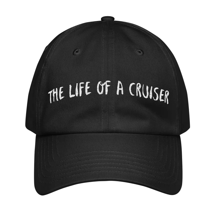 The Life of a Cruiser Hat product image (1)