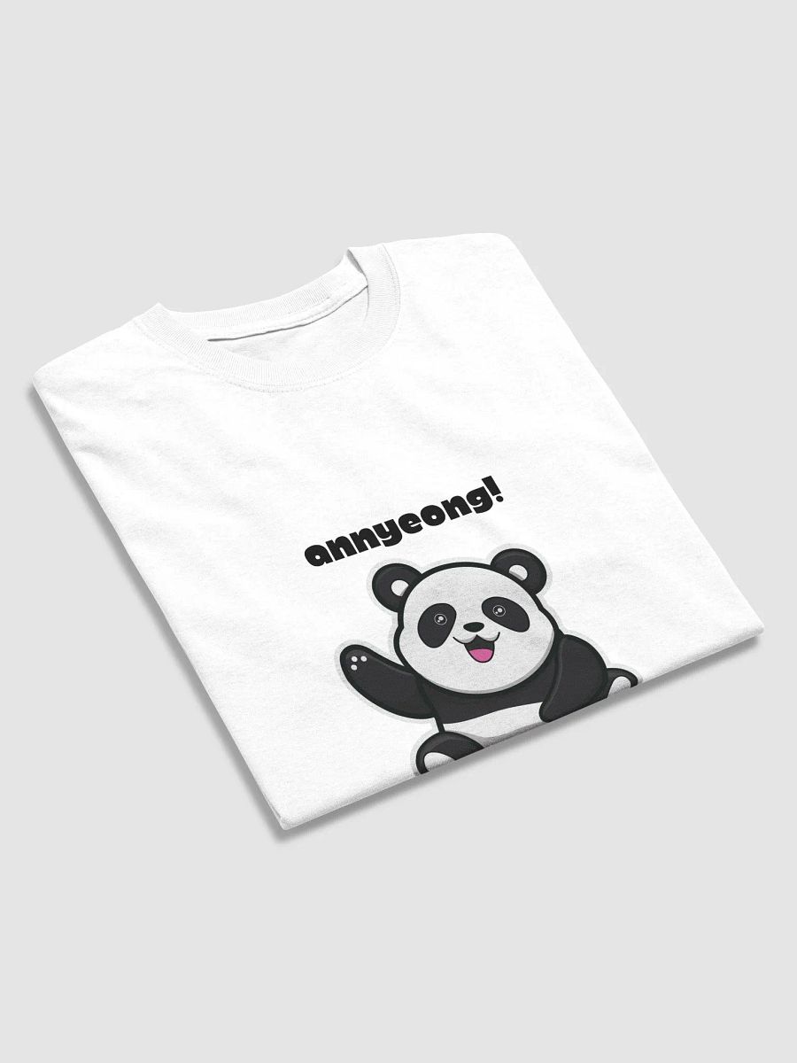 Panda T-shirt product image (7)