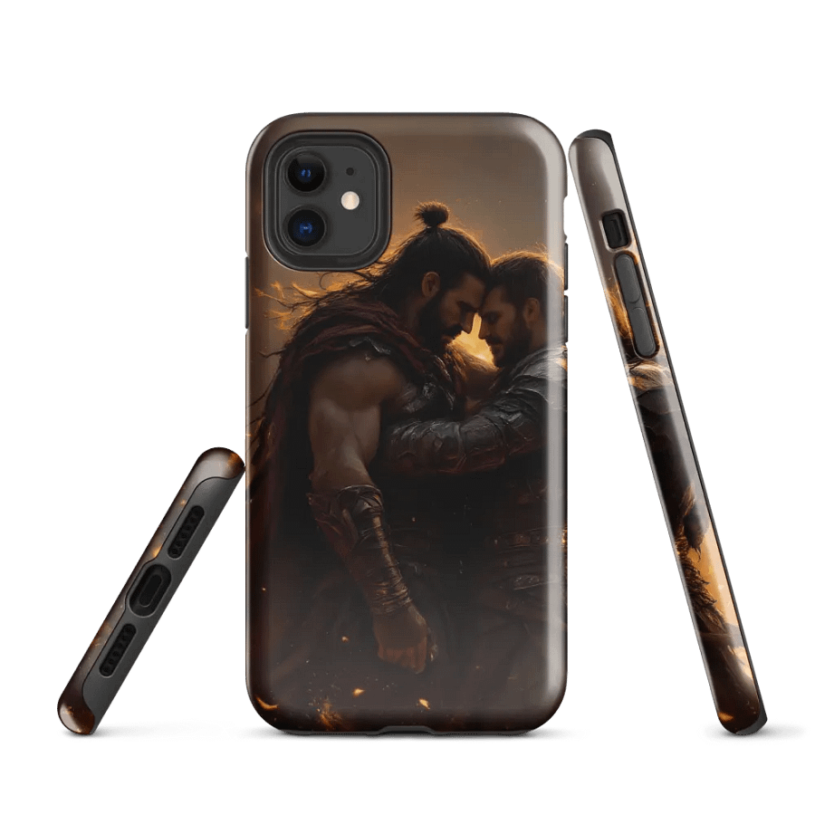 Embrace of Strength iPhone® Tough Case product image (1)