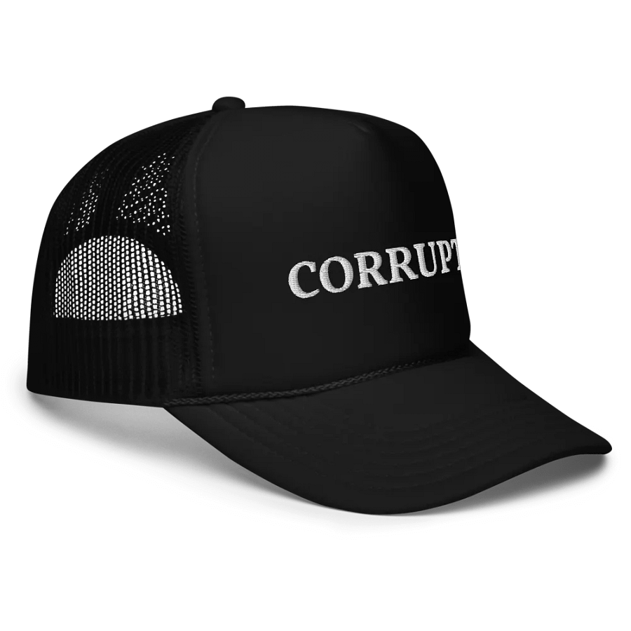 Corrupt - Embroidered Trucker Hat product image (3)