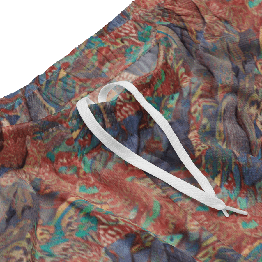 Kyoshin Recycled Mesh Shorts product image (3)