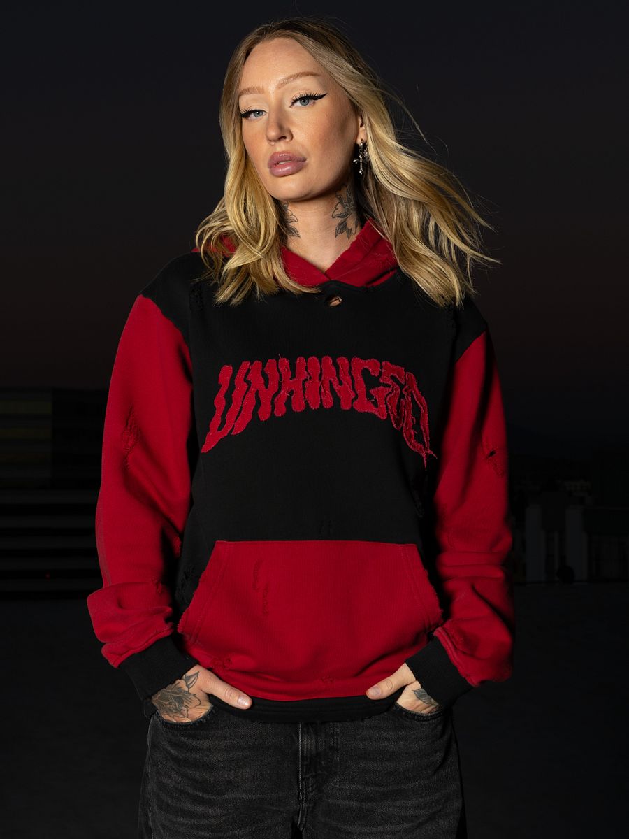 Unhinged Hoodie product image (5)