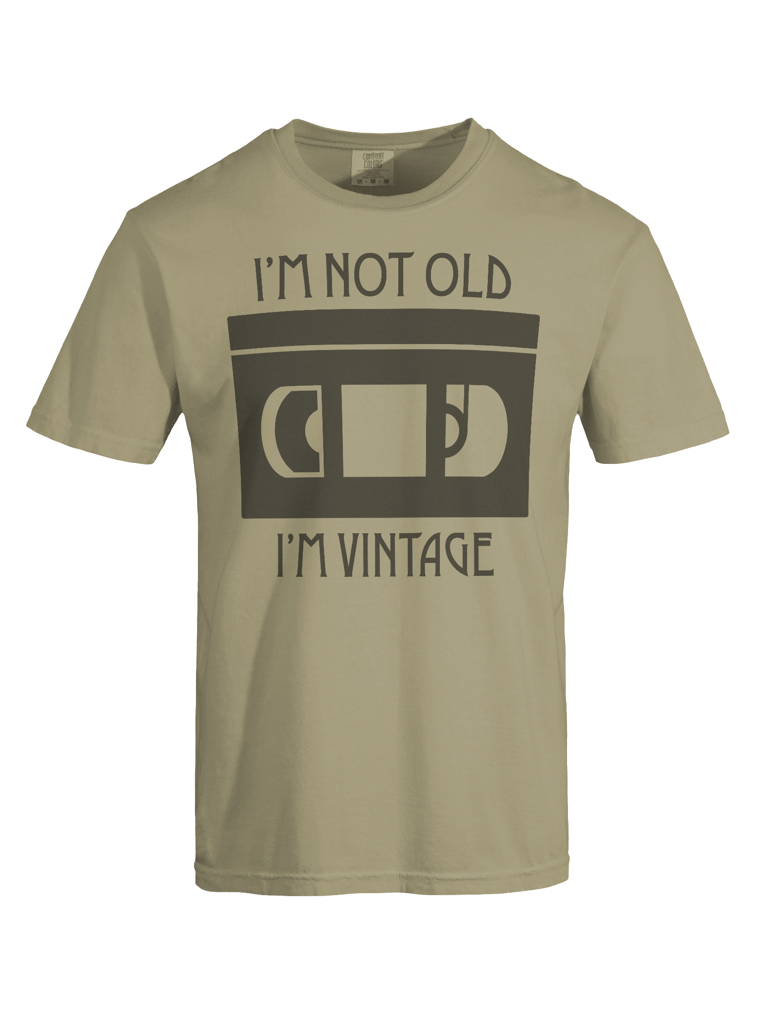 I'm Not Old I'm Vintage VHS Retro Design On Comfort Colors Tee product image (9)