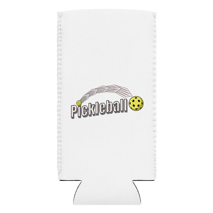 Pickleball Swoosh Paradise Can Cooler product image (1)