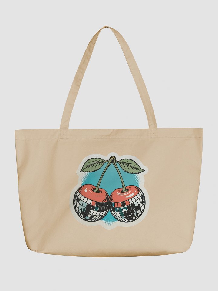 Disco Cherry Reflection Tote product image (1)