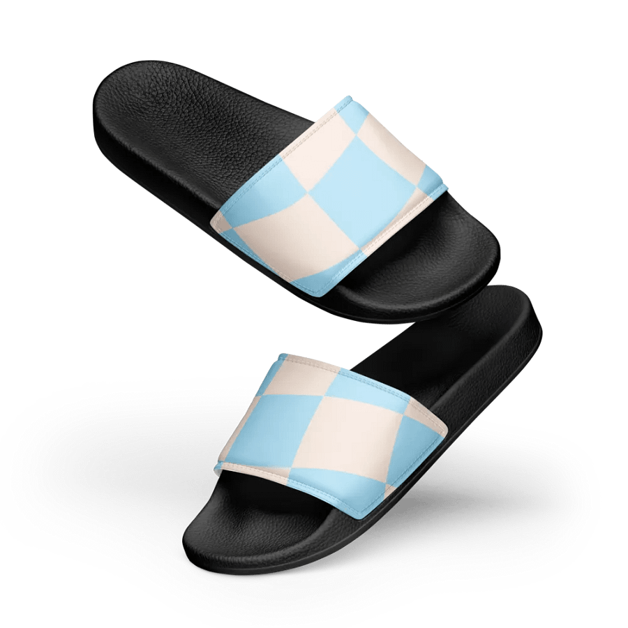 Preppy Area: Men slides (Black) product image (11)
