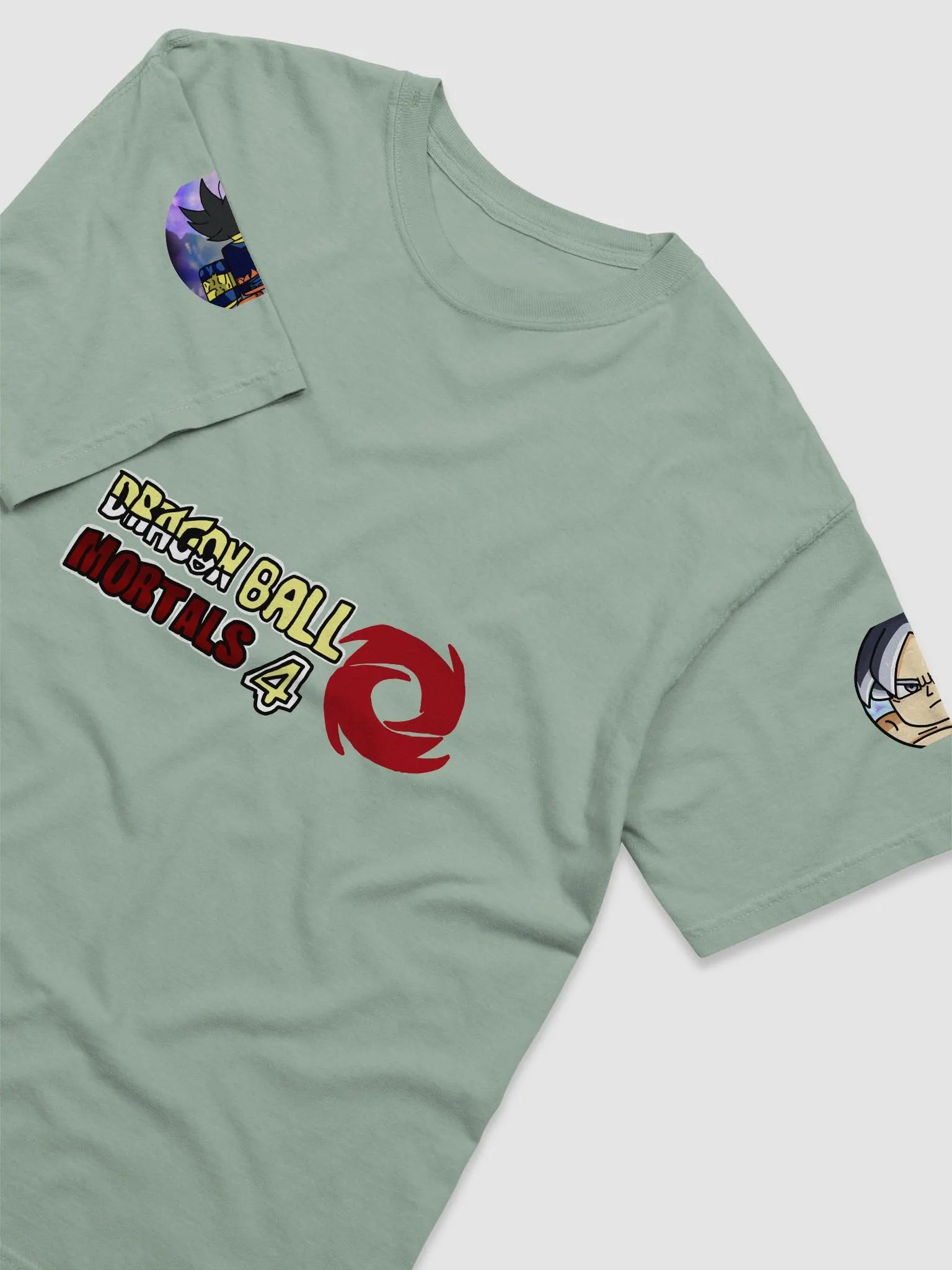 Dragon Ball Mortals 4 Shirt Special Edition product image (3)