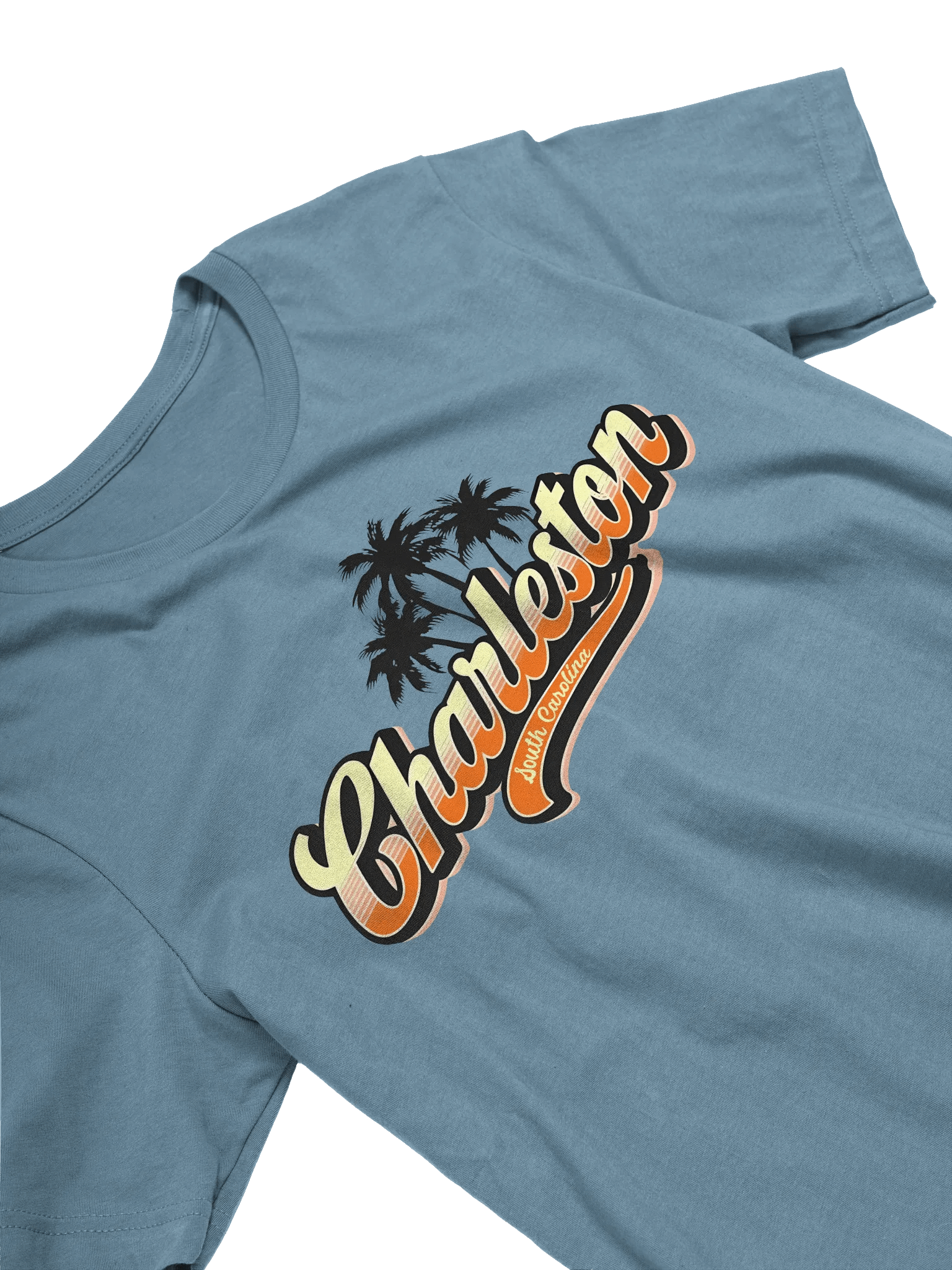Charleston, SC Retro Tee product image (4)