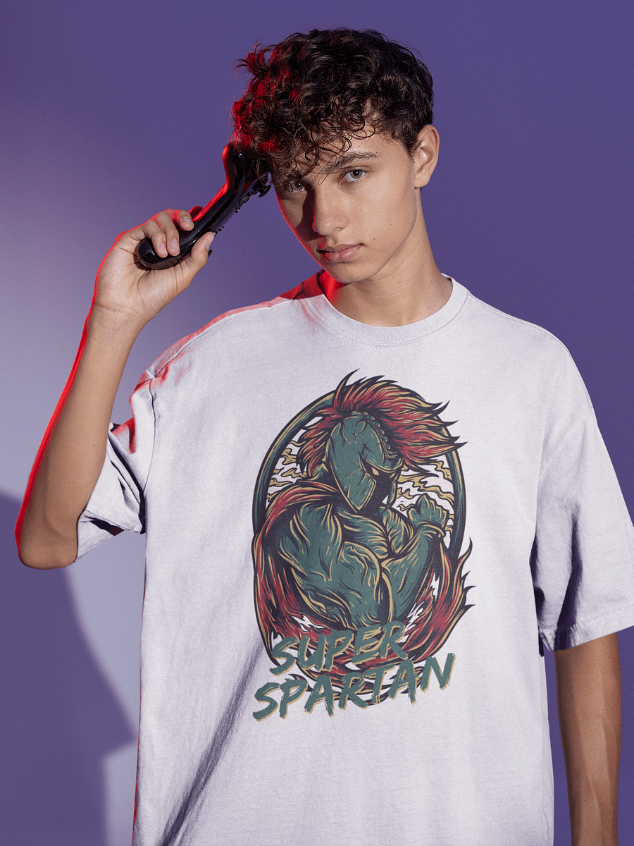 Super Spartan T-Shirt product image (24)