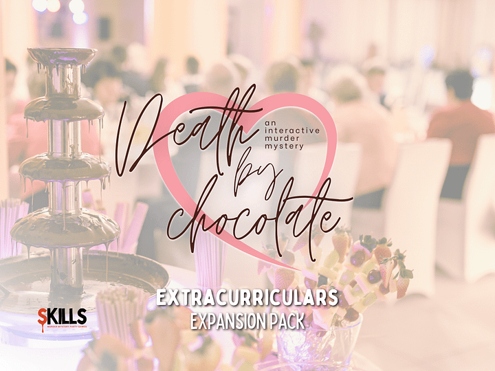 Death by Chocolate - A Valentine’s Murder Mystery - Extracurriculars Add-On product image (1)