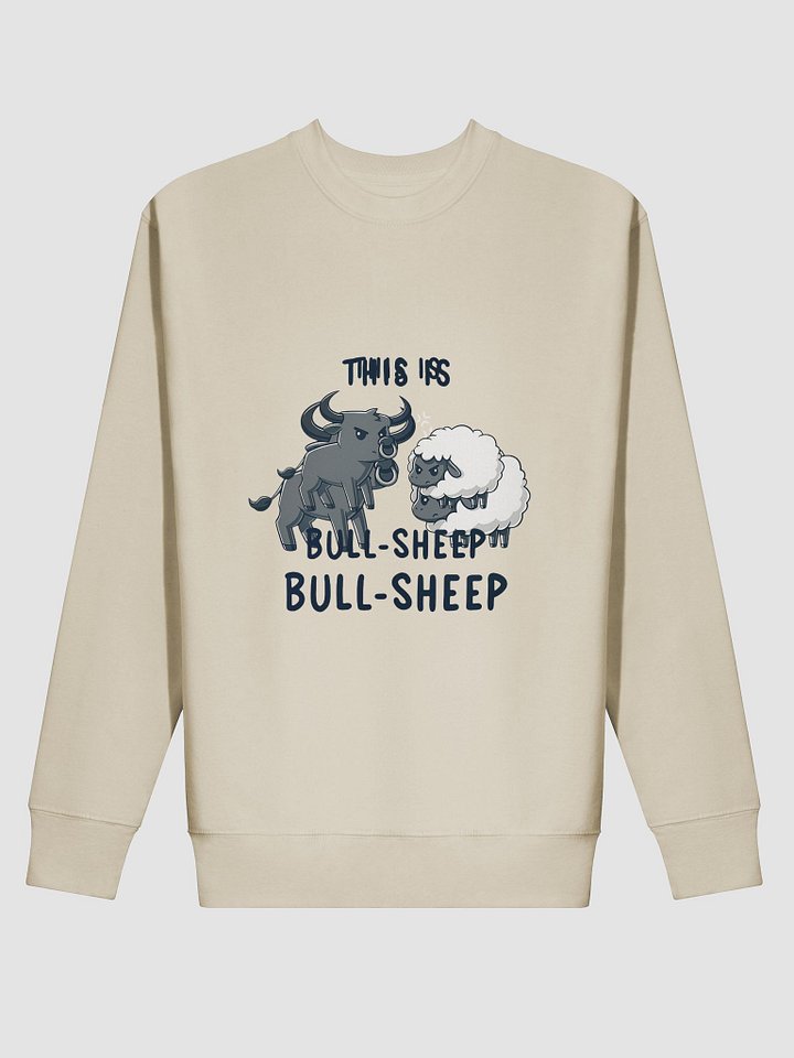 BullSheep Unisex Premium Sweatshirt product image (2)