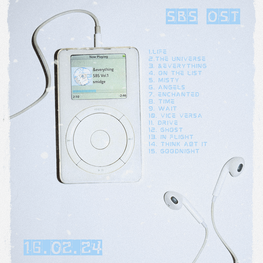 SBS Vol.1 CD product image (4)