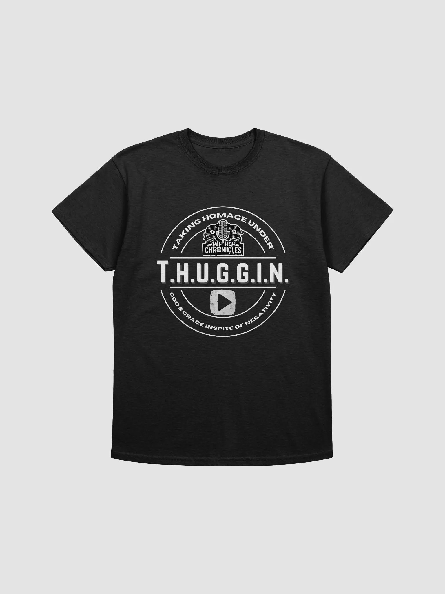 T.H.U.G.G.I.N. - Heavyweight T-Shirt product image (1)