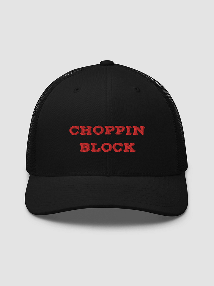 Choppin Block Trucker Hat product image (1)