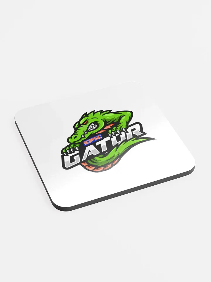 V3 Logo Glossed Cork Coaster product image (2)