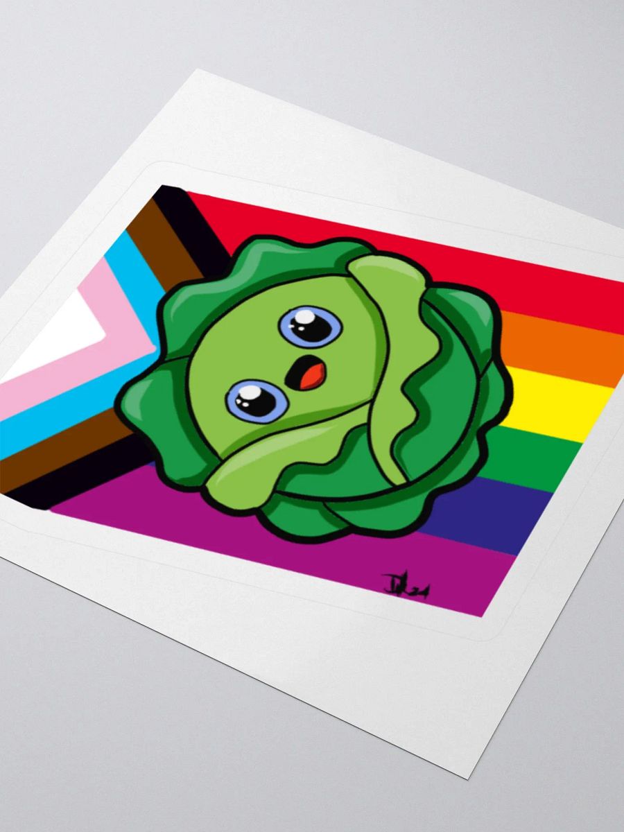 The Cabbage Crew sticker! product image (2)