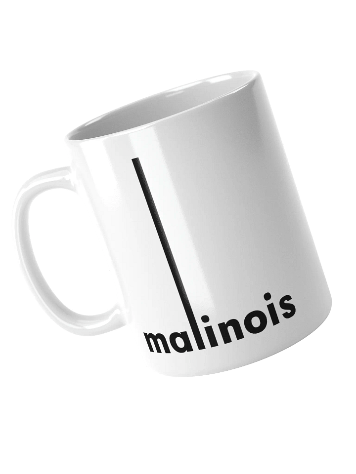 Malinois Minimalist Chic Mug For Malinois Lovers & Owners product image (2)