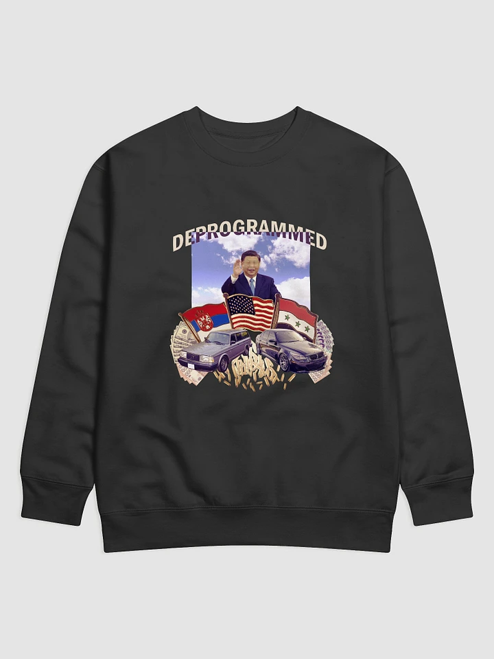 Deprogram Unhinged - Sweatshirt product image (1)