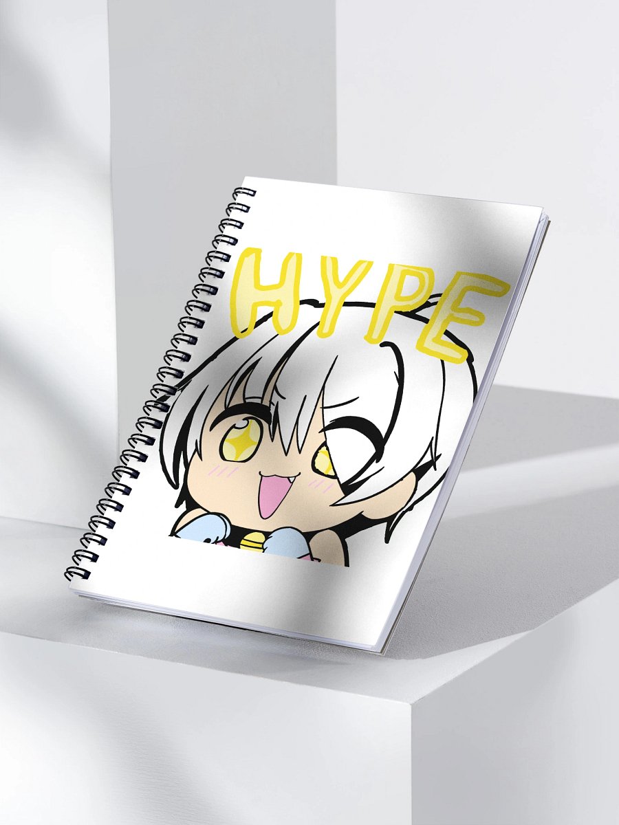 Hype/Panic NoteBook product image (3)