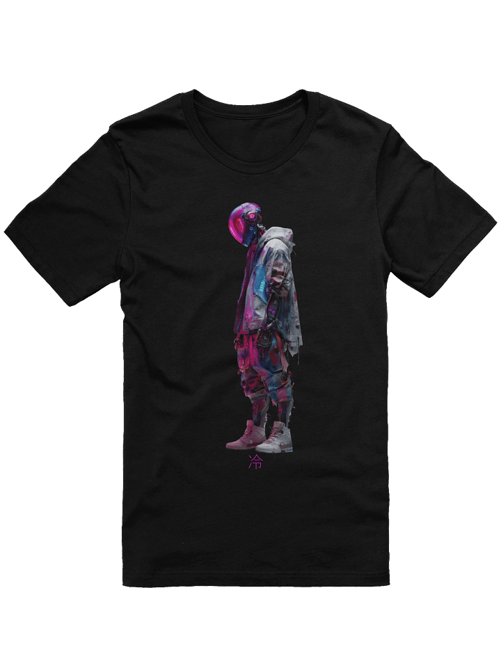 Neon Cyberpunk Future T-Shirt product image (2)