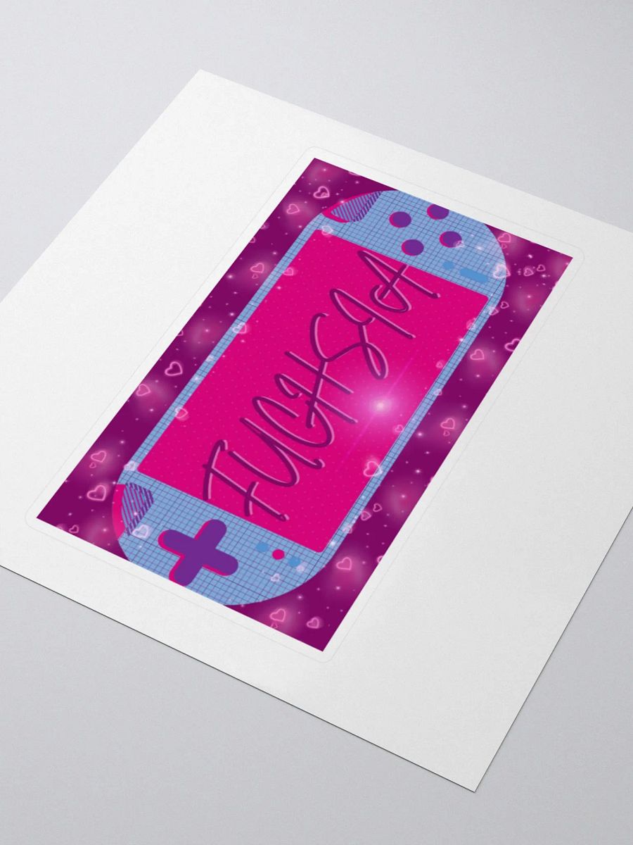 Fuchsia Sticker product image (9)