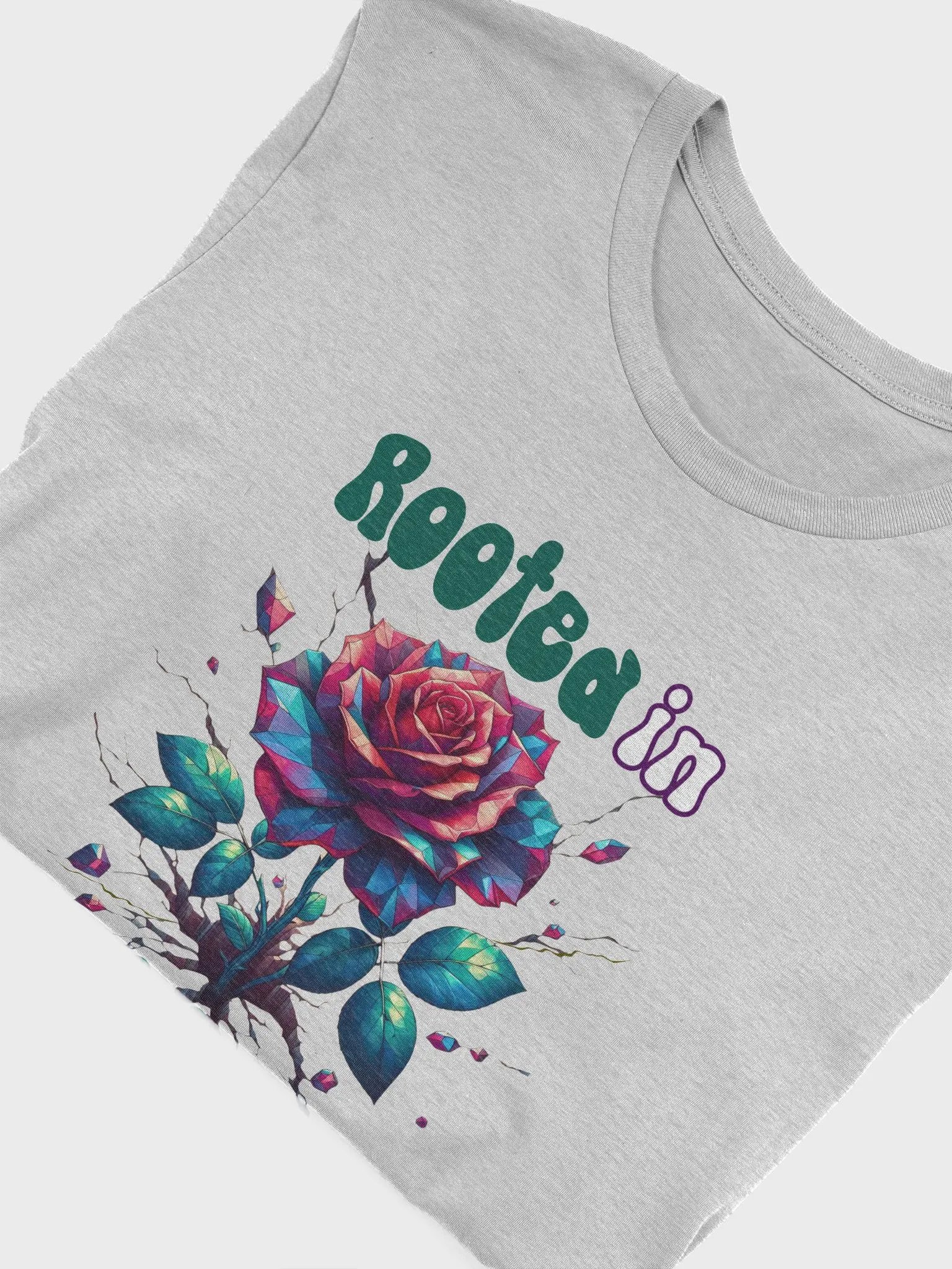 Resilient Rose T-Shirt product image (3)