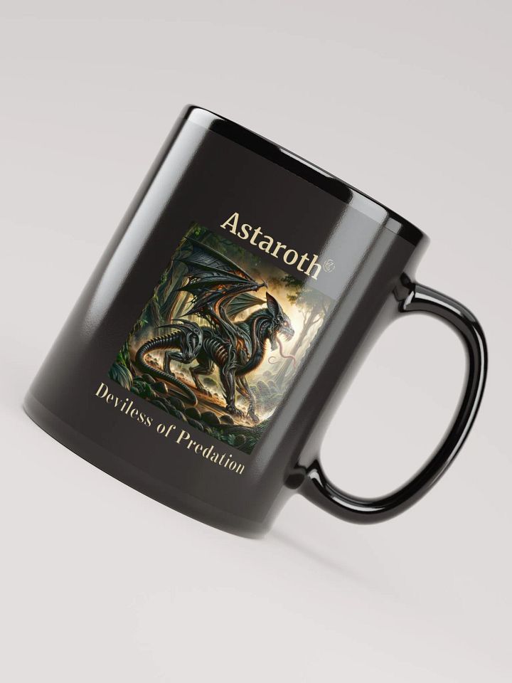 Supernal Astaroth | Black Glossy Mug product image (2)