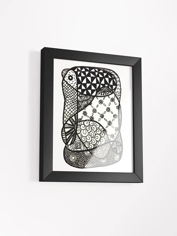 Doodle Patterns Framed Poster product image (21)