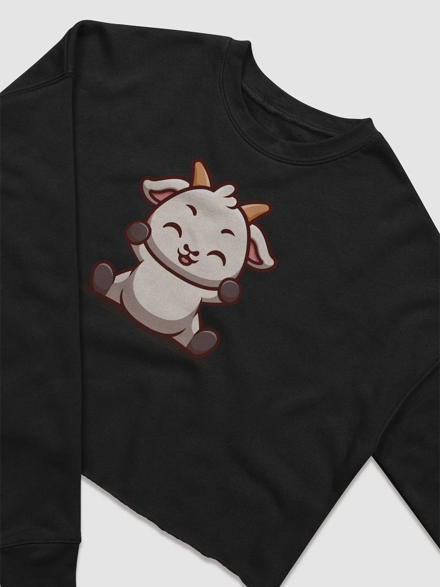 BOOGIE BATISTA Women's Fleece Crop Sweatshirt product image (14)