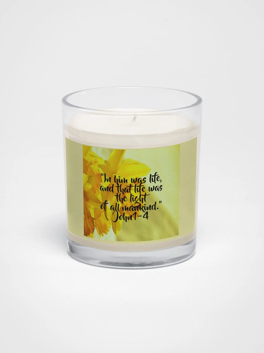 Light of Life Soy Wax Candle product image (1)