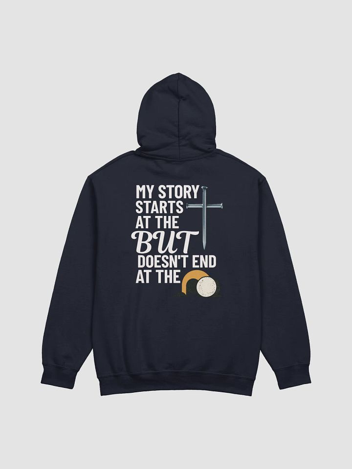 My Story Starts at the Cross – Faith Journey Hoodie product image (19)