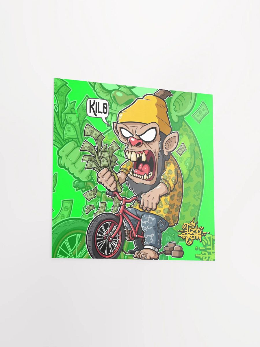 Kilo Express - Money Soldier Matte Poster #11 product image (11)
