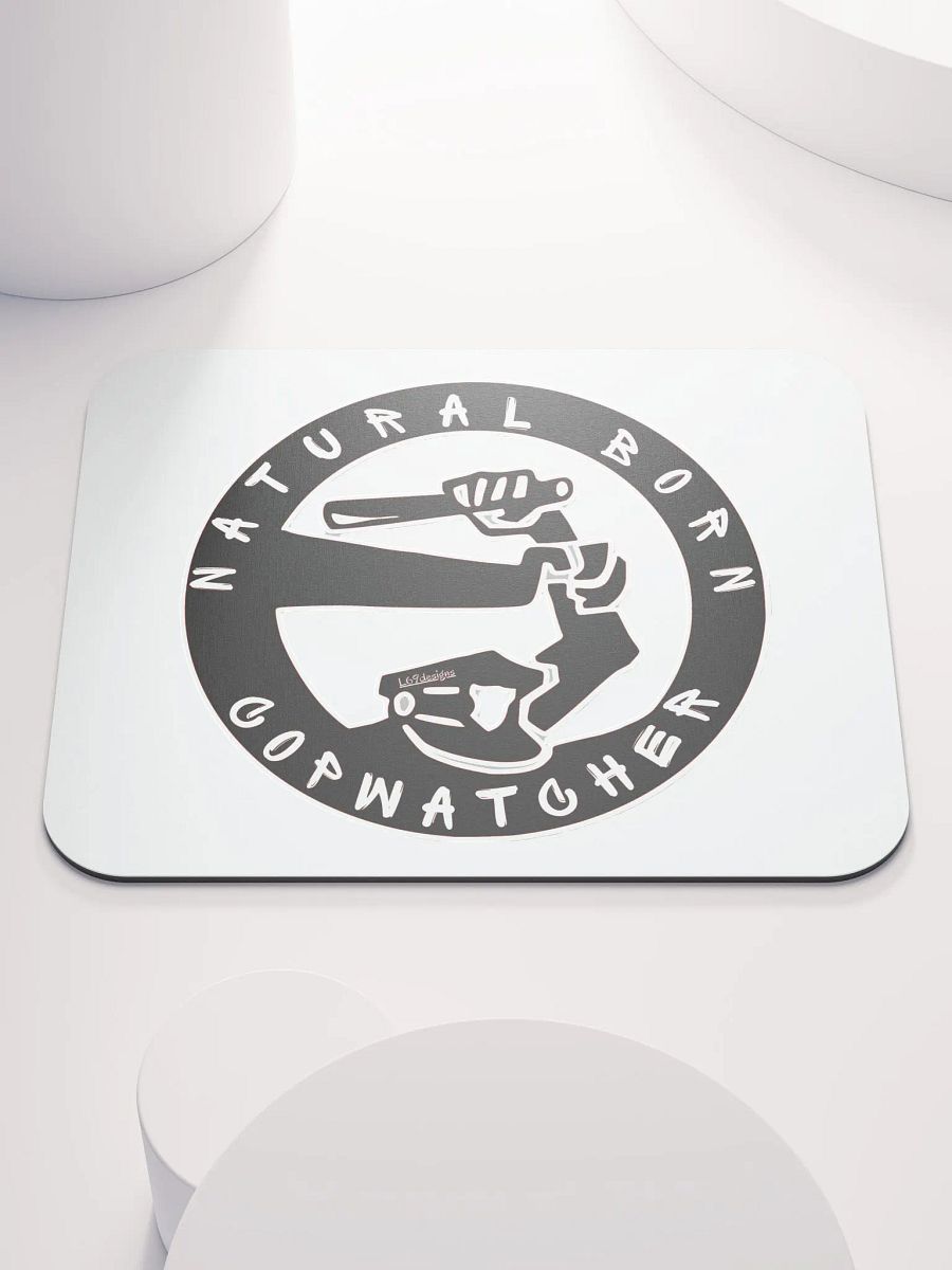 NATURAL BORN COPWATCHER product image (1)