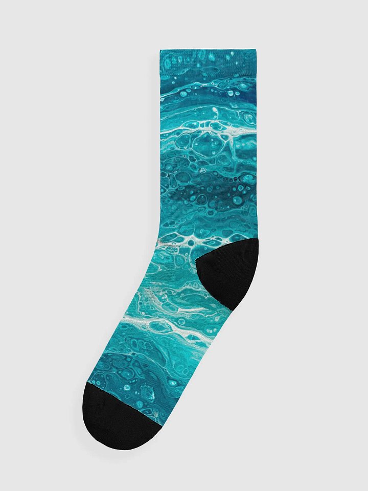 S³ Liquid Agua Fresca Crew Socks product image (1)