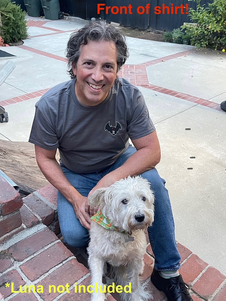 RHPB Exclusive Mothman Festival T-Shirt product image (1)