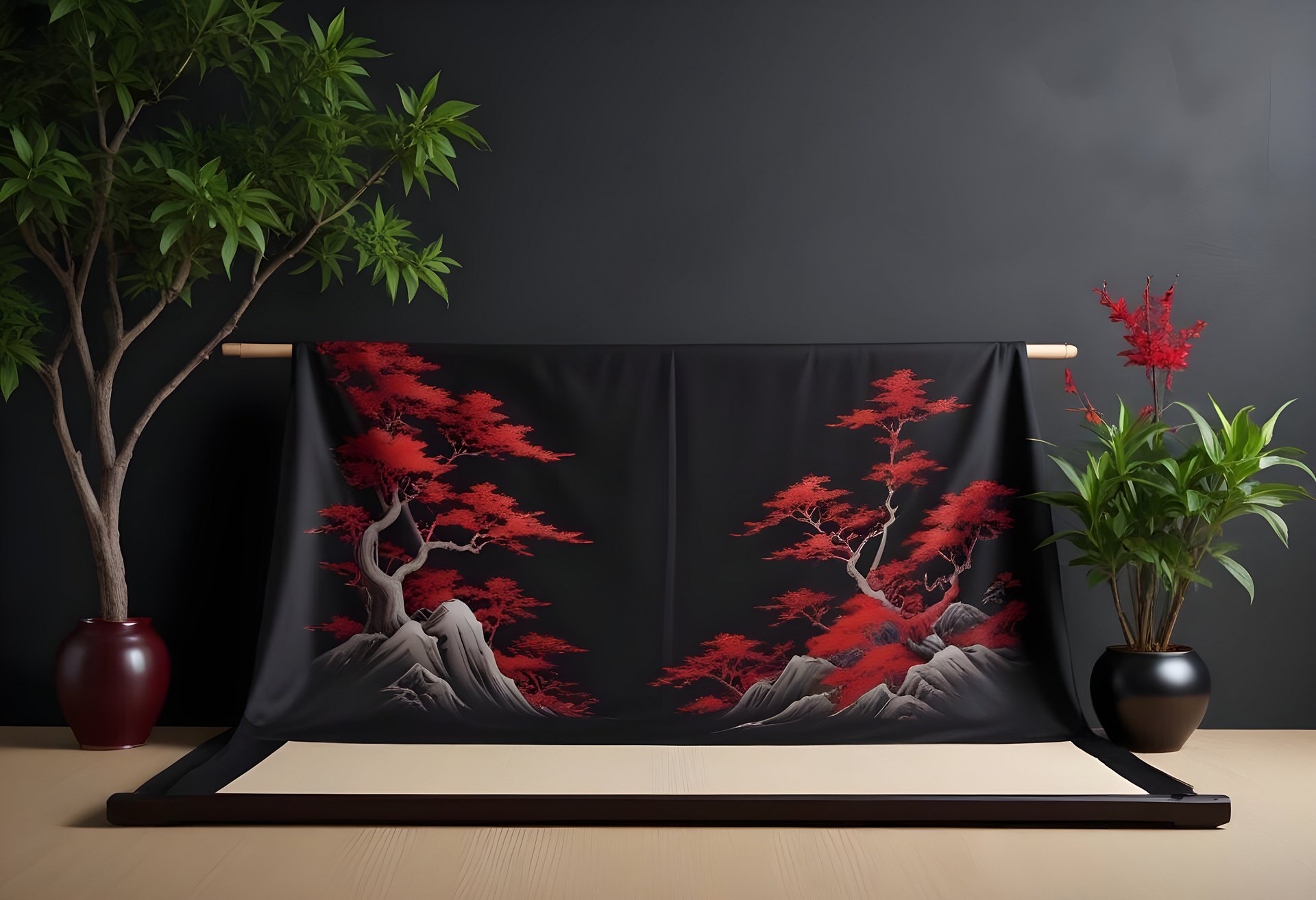 Chinese New Year Pack 7 Objects, PNG and 3 table mockup product image (4)