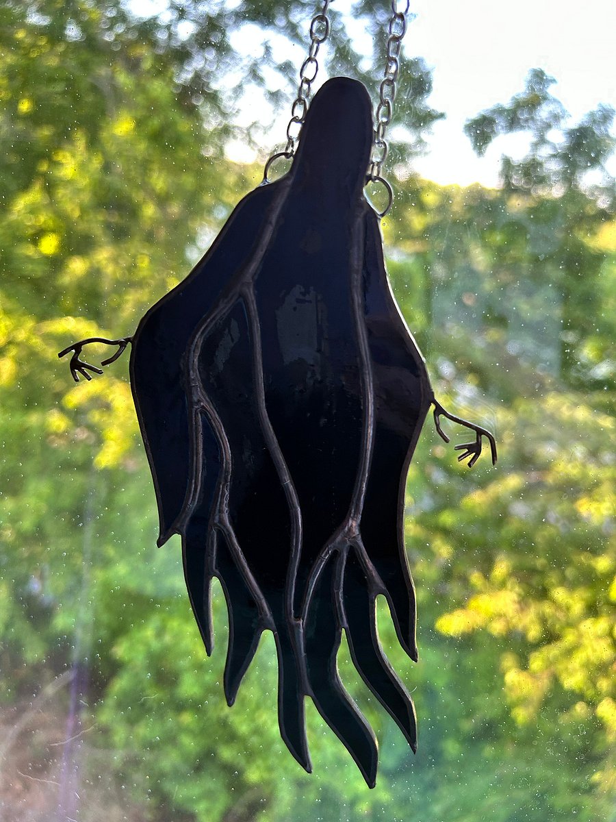 Dementor Stained Glass Suncatcher product image (4)