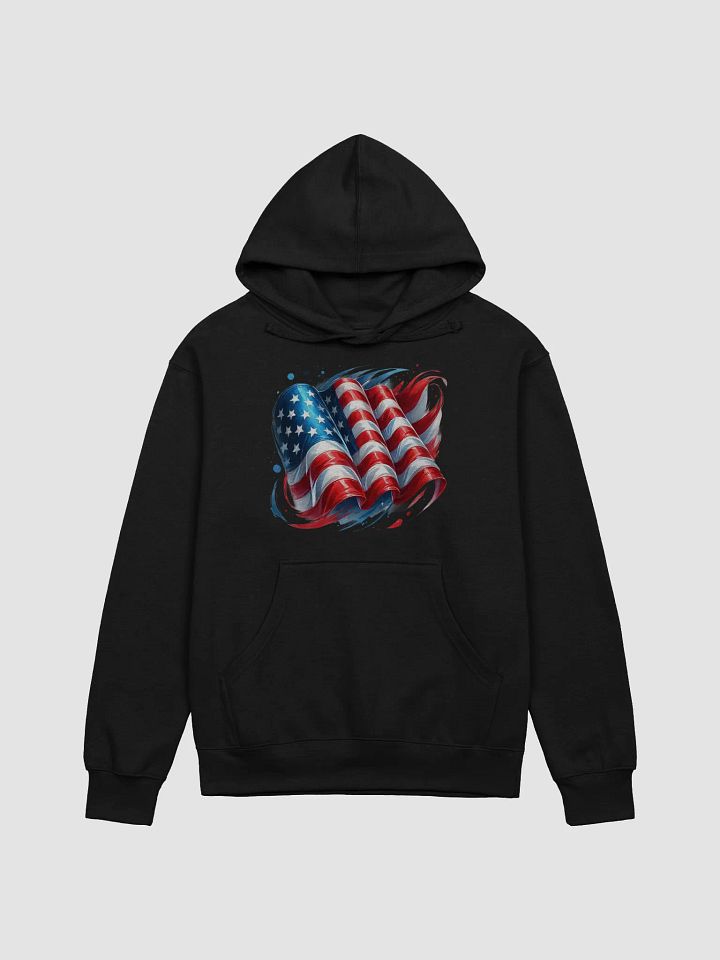Stars & Stripes Wave Hoodie product image (3)
