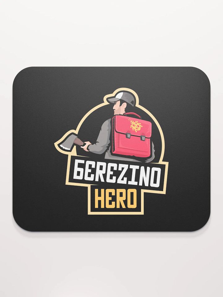 Podložka pod myš Berezino Hero (220×180×3mm) product image (1)